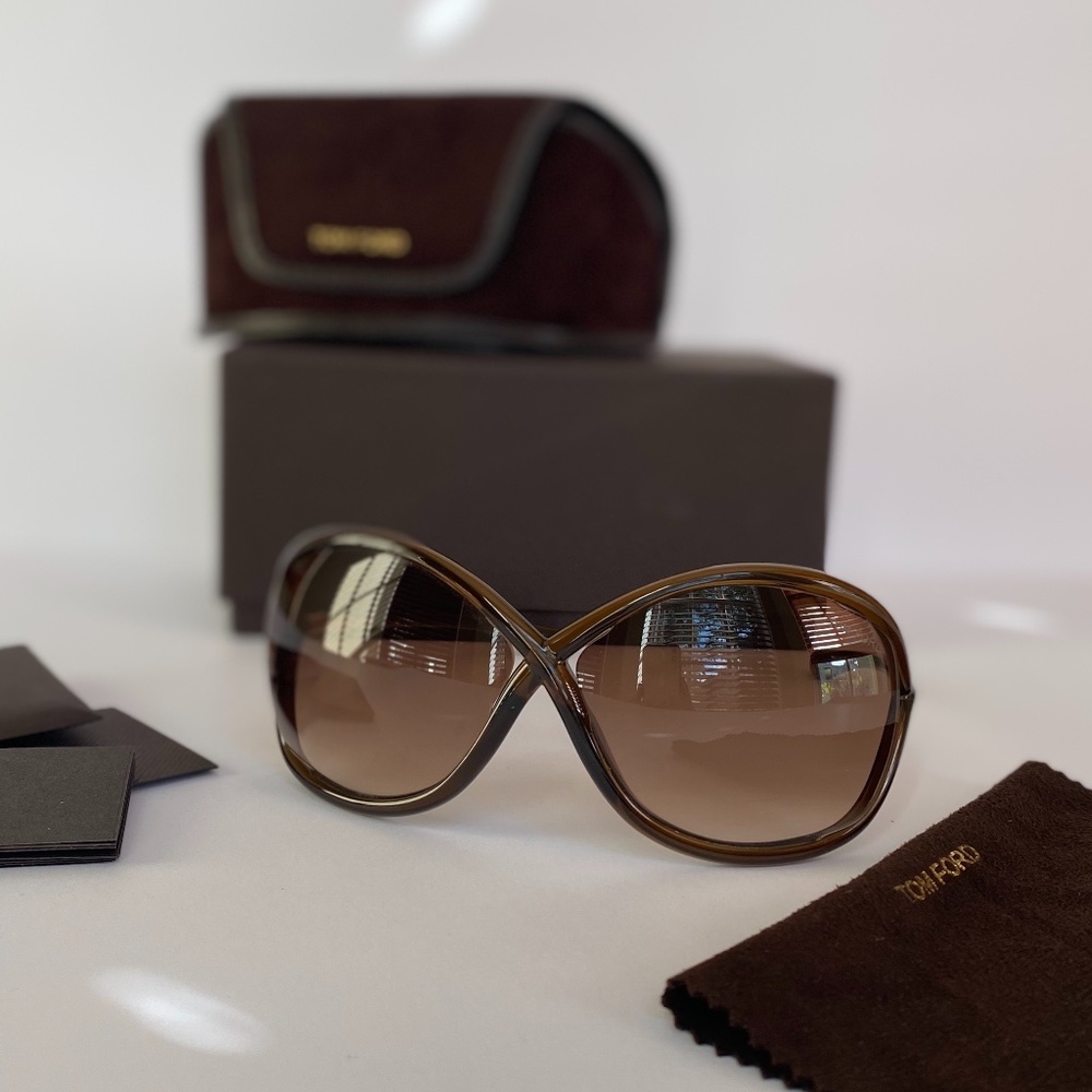 TOM FORD WHITNEY SUNGLASSES